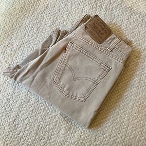 Men's Orange Tab Levi's 555 32x34